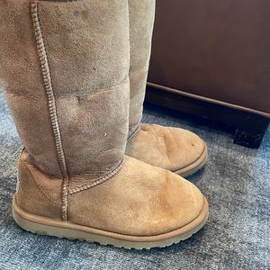 Tall Chestnut UGG Boots